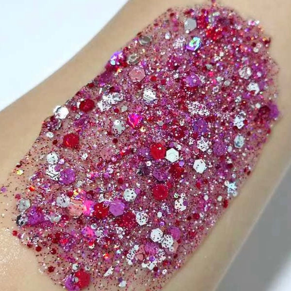 (Pre-Order) Dazzle Drops Glitter Hair Gel