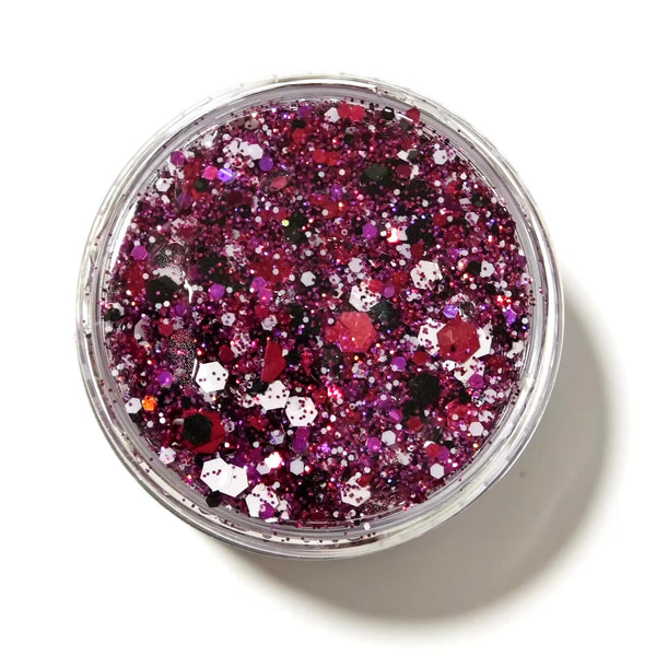 (Pre-Order) Glitter Glaze Glitter Hair Gel