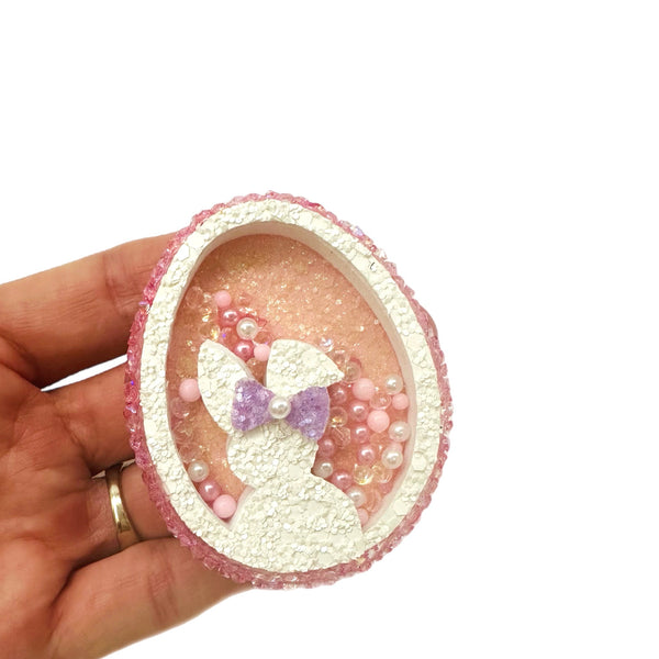 Easter egg w/ Bunny Shaker Die