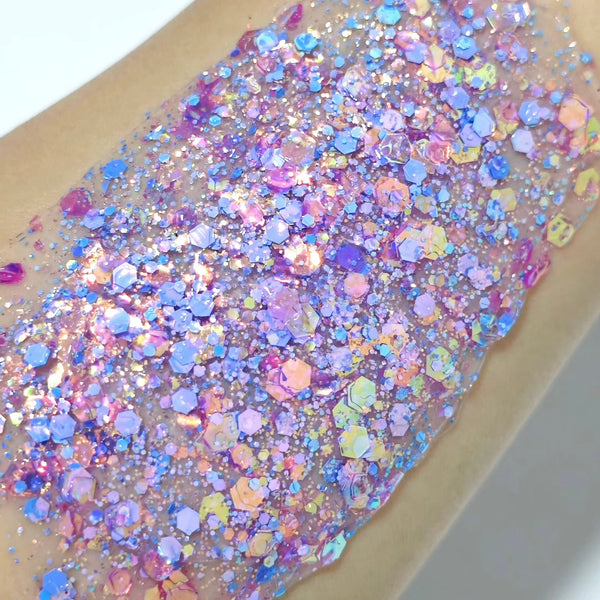 (Pre-Order) Mermaid Melt Glitter Hair Gel