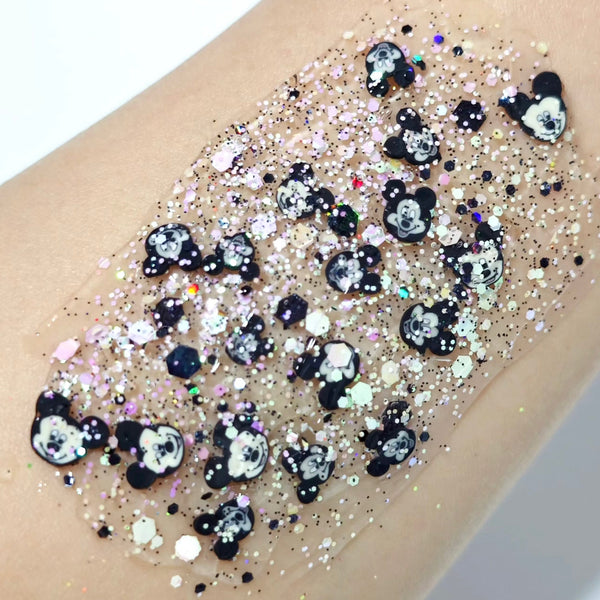 (Pre-Order) Mouse Ear Sparkle Glitter Hair Gel