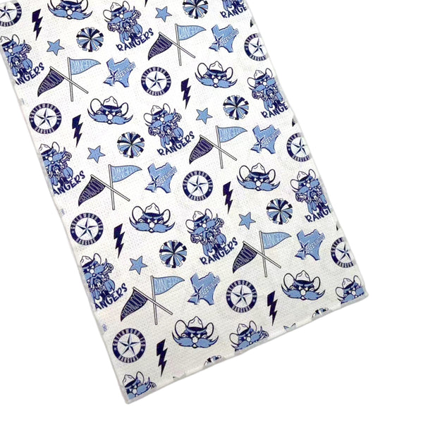 Greenwood Rangers Double-Sided Hand Towel