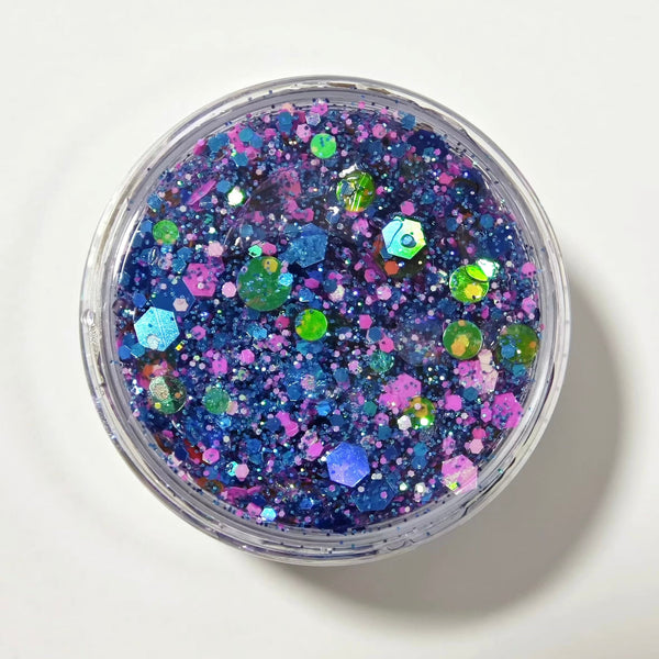 (Pre-Order) Spaced Out Glitter Hair Gel