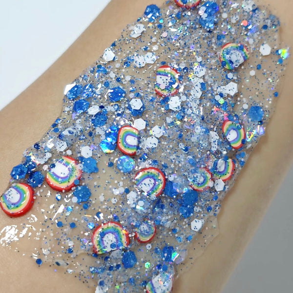 (Pre-Order) Chasing Rainbows Glitter Hair Gel