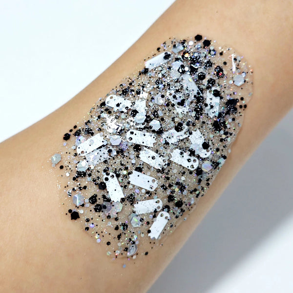(Pre-Order) Ghostly Glitter Hair Gel
