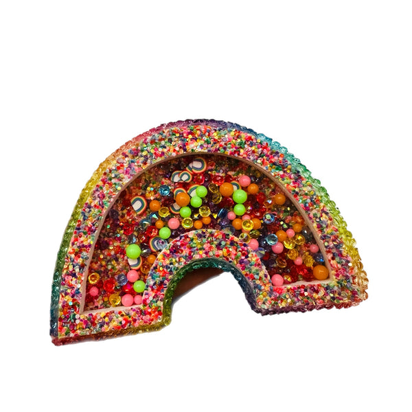 Rainbow Shaker Die