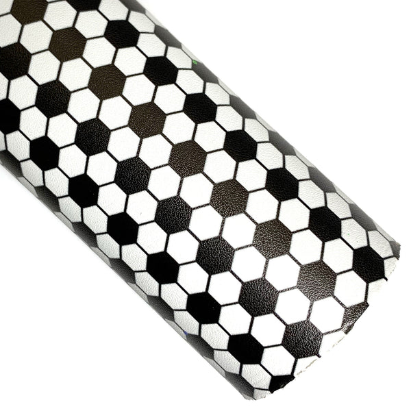 Soccer Custom Faux Leather
