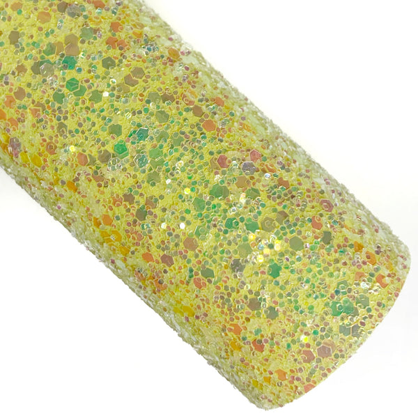 Pineapple Dole Whip Opal Glitter