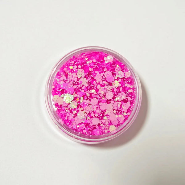 (Pre-Order) Hot Pink Glitter Hair Gel