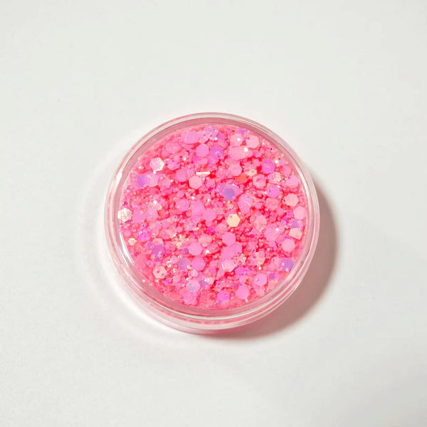 (Pre-Order) Pink Glitter Hair Gel