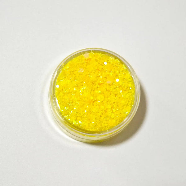 (Pre-Order) Yellow Glitter Hair Gel