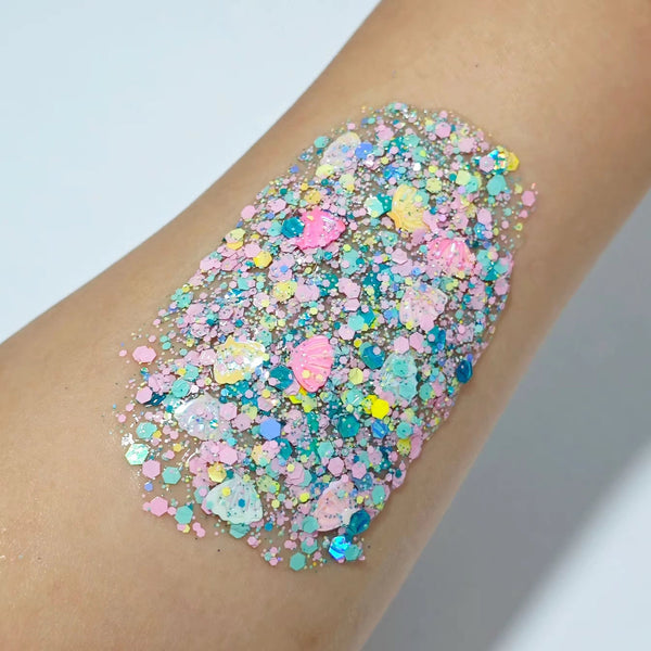 (Pre-Order) Just Beachy!  Glitter Hair Gel