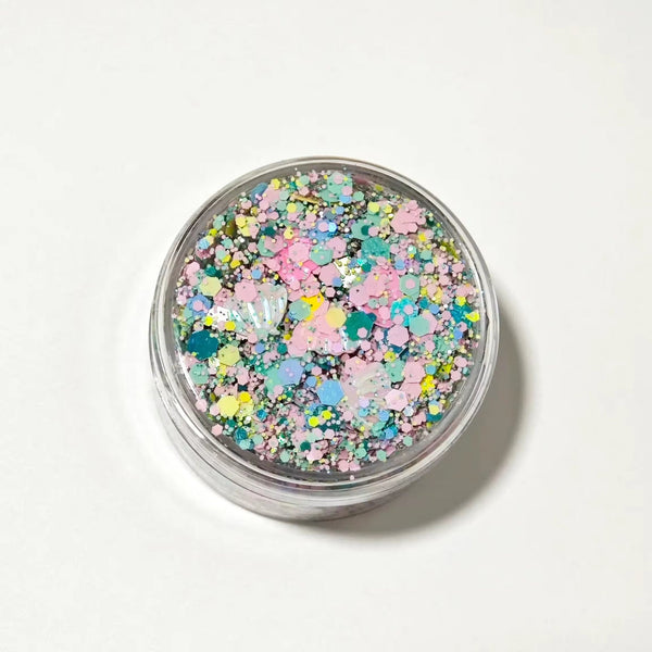 (Pre-Order) Just Beachy!  Glitter Hair Gel