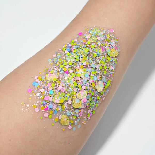 (Pre-Order) Shello Summer Glitter Hair Gel