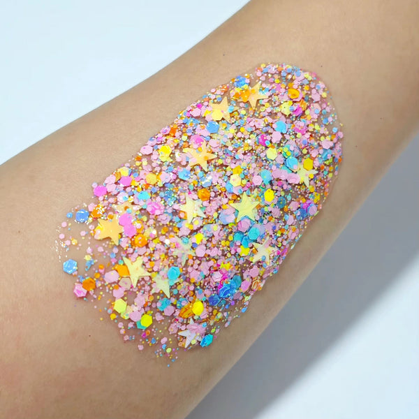 (Pre-Order) Twinkle Toes Glitter Hair Gel