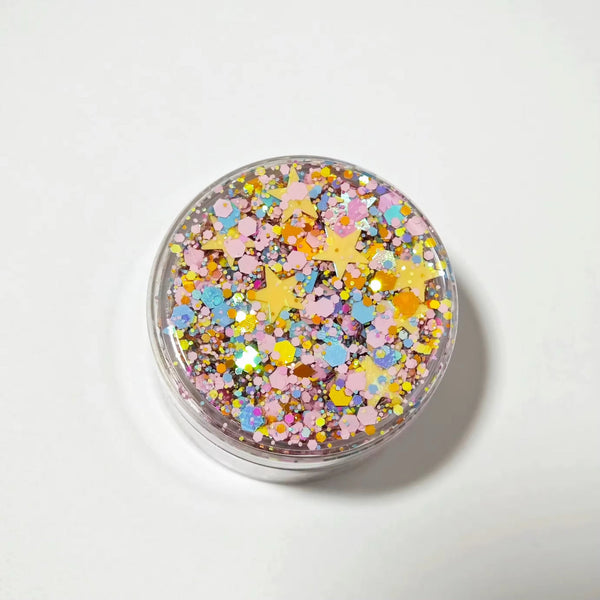(Pre-Order) Twinkle Toes Glitter Hair Gel