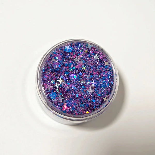 (Pre-Order) Galaxy Glitter Hair Gel
