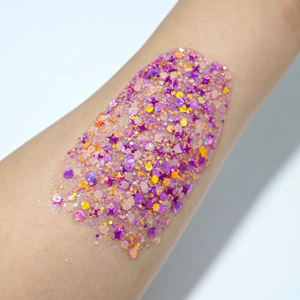 (Pre-Order) Electric Euphorbia Glitter Hair Gel