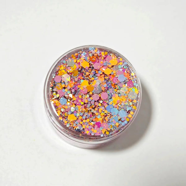 (Pre-Order) Summer Blast Glitter Hair Gel