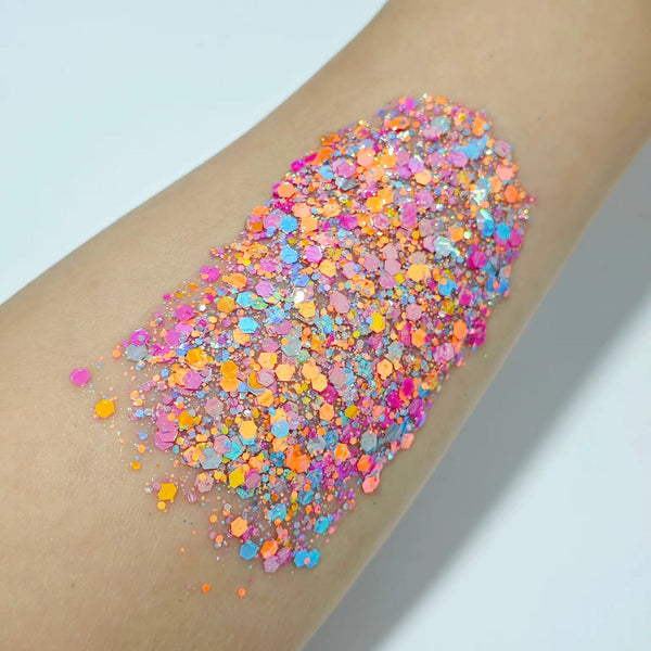 (Pre-Order) Summer Blast Glitter Hair Gel
