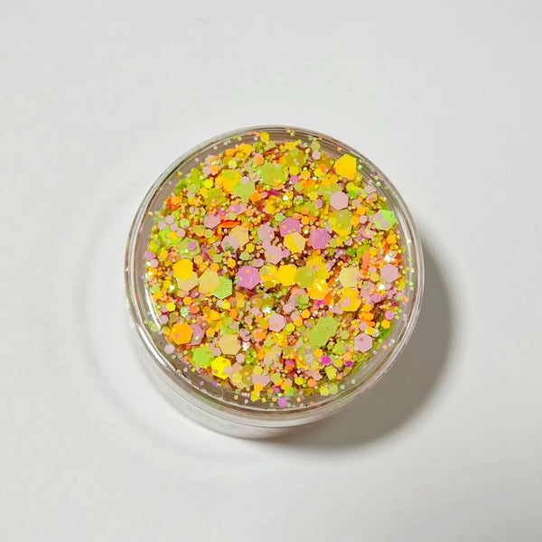(Pre-Order) Tropical Vibes  Glitter Hair Gel