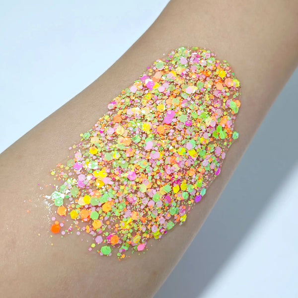 (Pre-Order) Tropical Vibes  Glitter Hair Gel