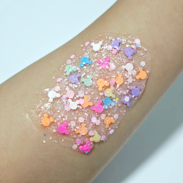 (Pre-Order) Mouse Mix Glitter Hair Gel