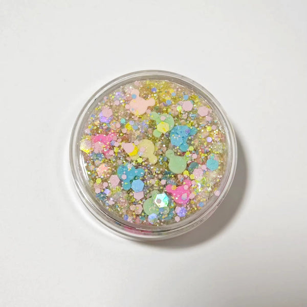 (Pre-Order) Pastel Mouse Glitter Hair Gel