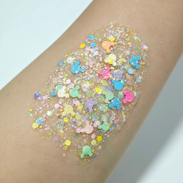 (Pre-Order) Pastel Mouse Glitter Hair Gel