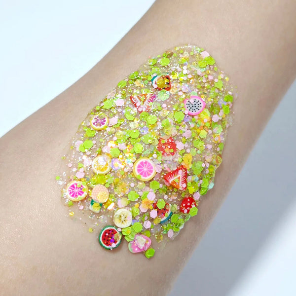 (Pre-Order) Tuitti Fruitti Glitter Hair Gel