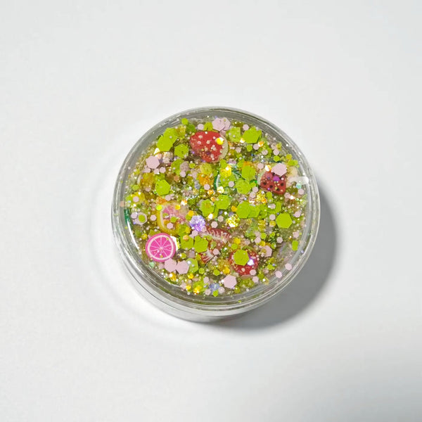 (Pre-Order) Tuitti Fruitti Glitter Hair Gel