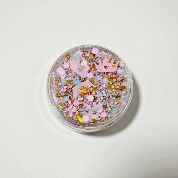(Pre-Order) Princess Crown Glitter Hair Gel