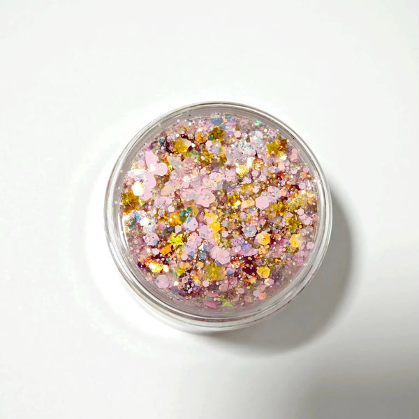 (Pre-Order) Butterfly Mix Glitter Hair Gel
