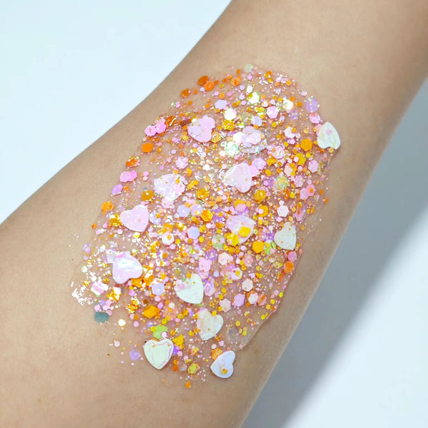 (Pre-Order) Love 2 Love Glitter Hair Gel