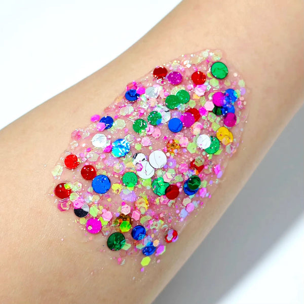(Pre-Order) Treasure Island Glitter Hair Gel