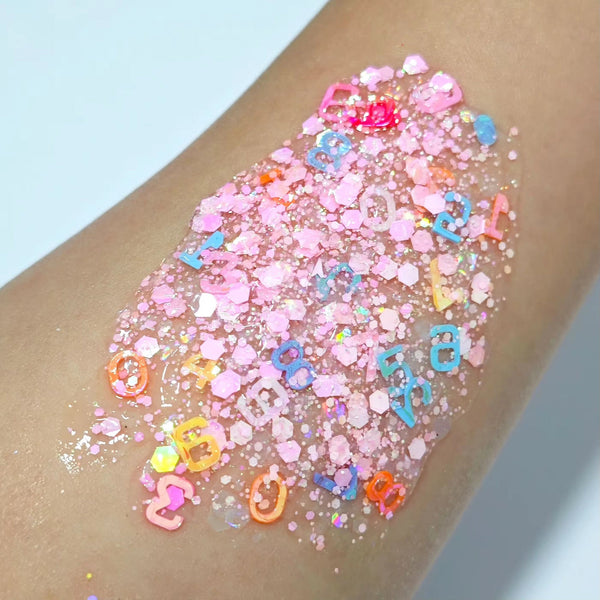 (Pre-Order) Got Your Number Glitter Hair Gel