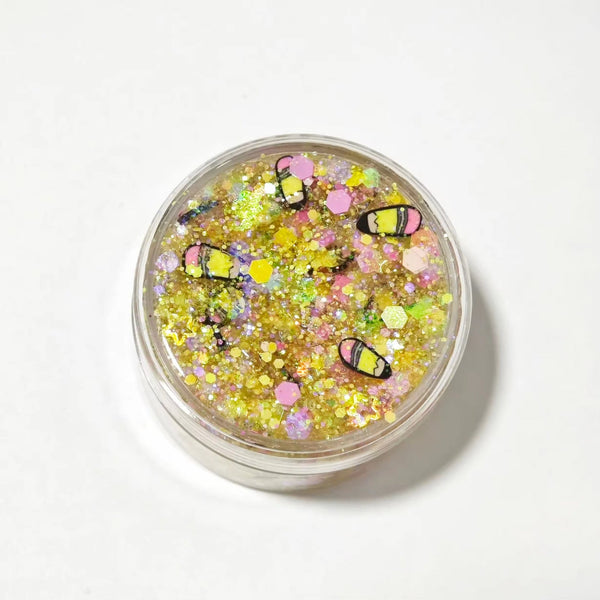 (Pre-Order) Pencils Glitter Hair Gel