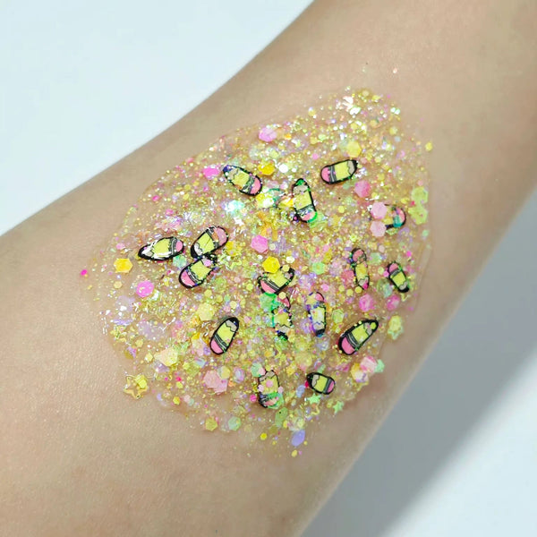 (Pre-Order) Pencils Glitter Hair Gel