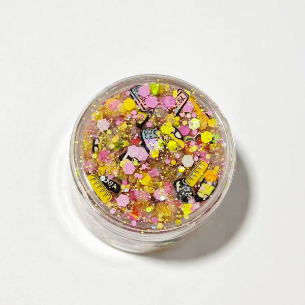 (Pre-Order) School Daze Glitter Hair Gel
