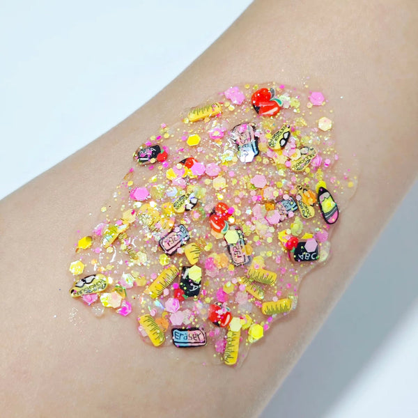 (Pre-Order) School Daze Glitter Hair Gel