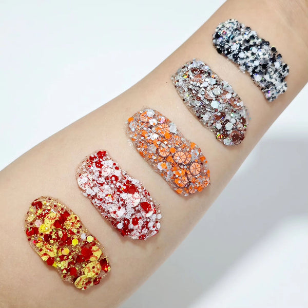(Pre-Order) Football Daze Glitter Hair Gel