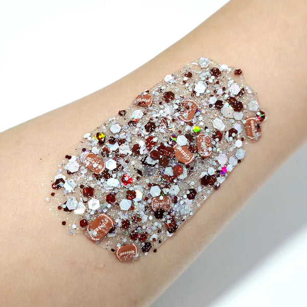 (Pre-Order) Football Daze Glitter Hair Gel