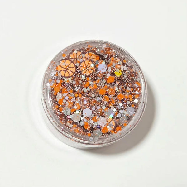 (Pre-Order) Basketball Daze Glitter Hair Gel