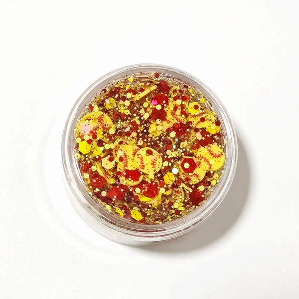 (Pre-Order) Softball Daze Glitter Hair Gel