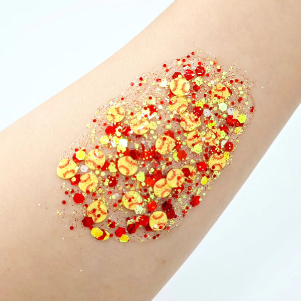 (Pre-Order) Softball Daze Glitter Hair Gel