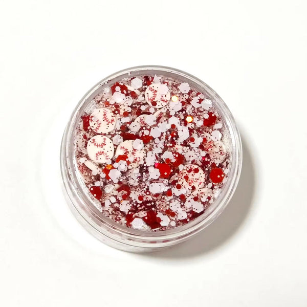 (Pre-Order) Baseball Daze  Glitter Hair Gel