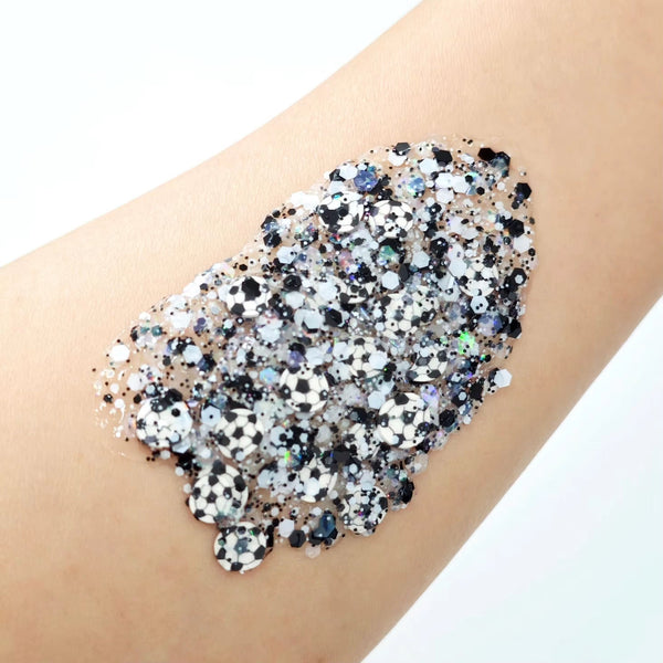 (Pre-Order) Soccer Daze Glitter Hair Gel