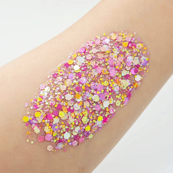 (Pre-Order) Rasberry Lemonade Glitter Hair Gel
