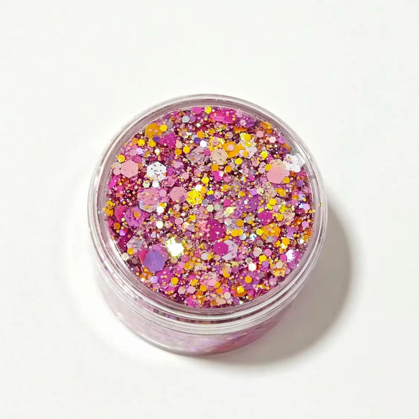 (Pre-Order) Rasberry Lemonade Glitter Hair Gel