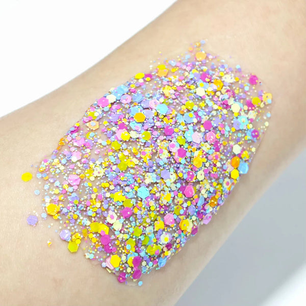 (Pre-Order) Summer Daydream Glitter Hair Gel